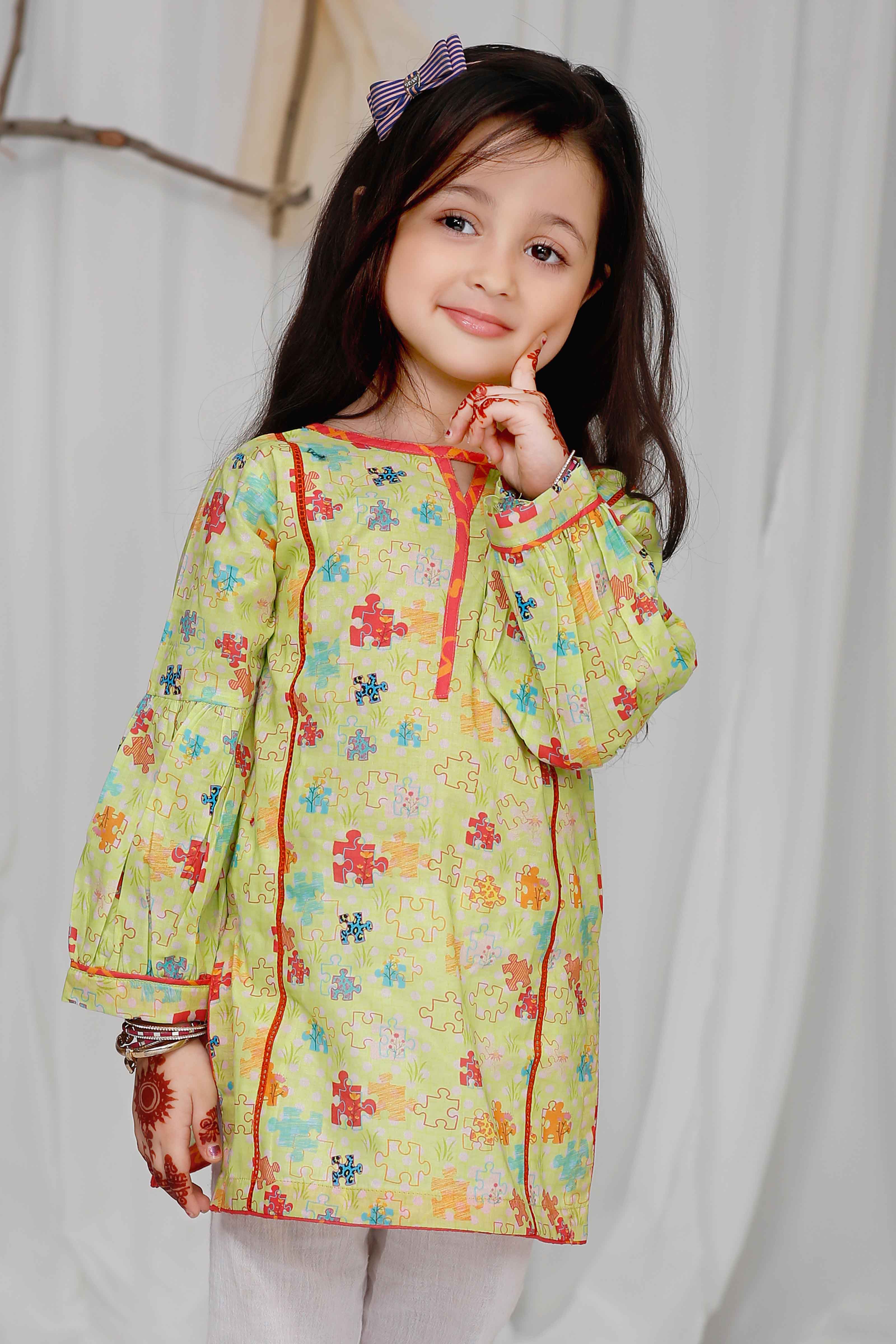 summer lawn baby dress design salwar kameez