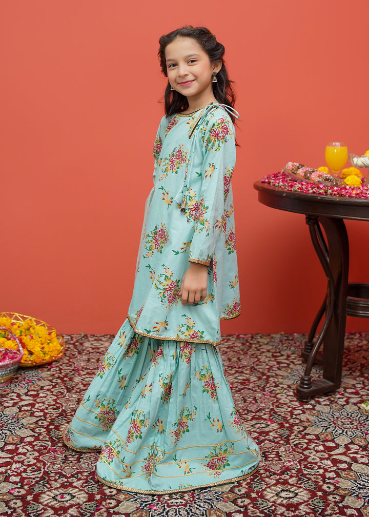 Cotton Printed Gharara