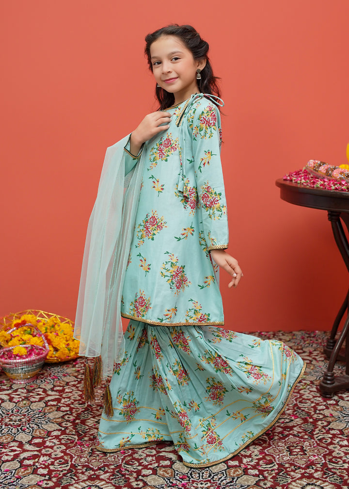 Cotton Printed Gharara