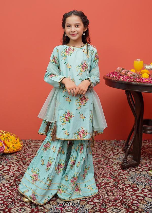 Cotton Printed Gharara