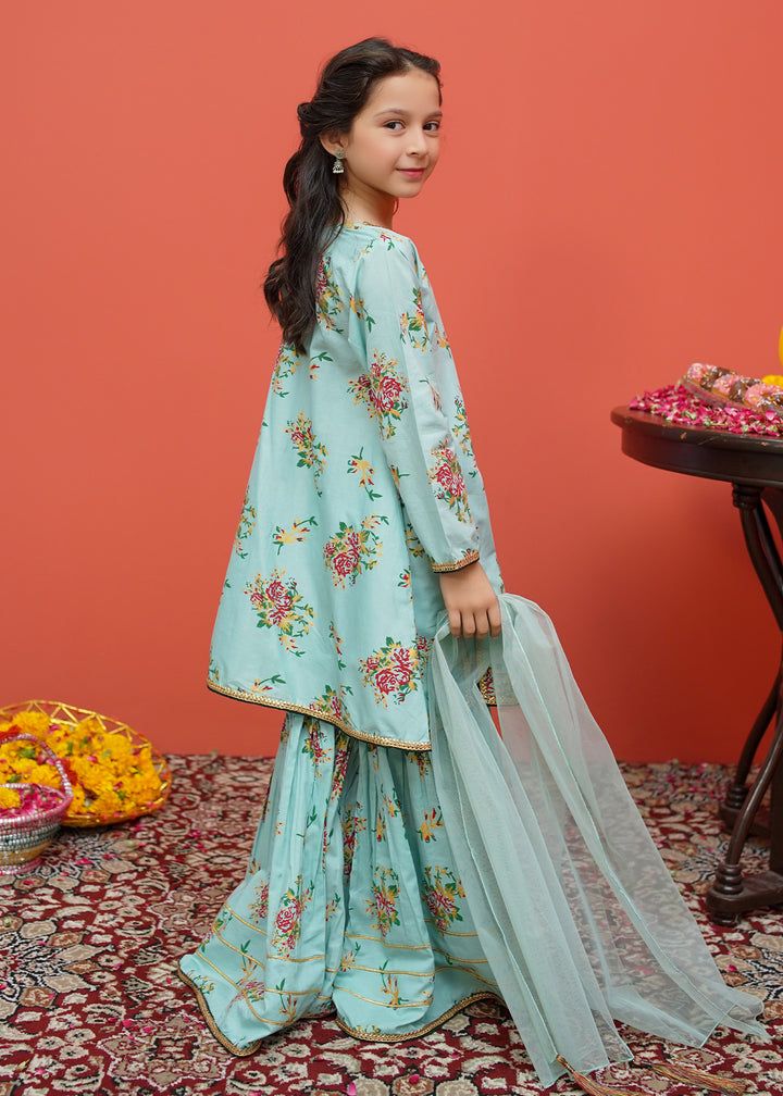 Cotton Printed Gharara