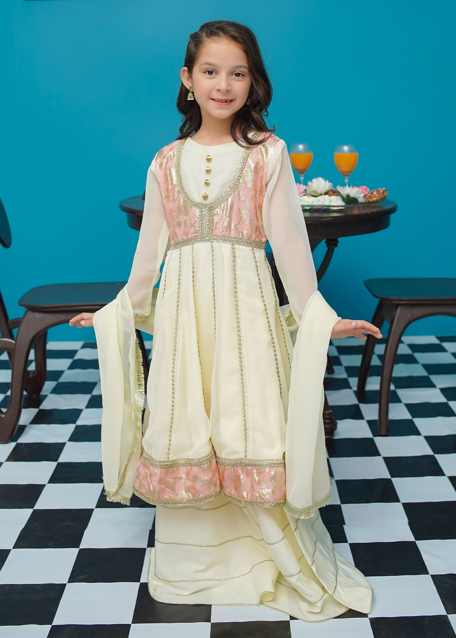 Kids wedding dresses pakistani best sale