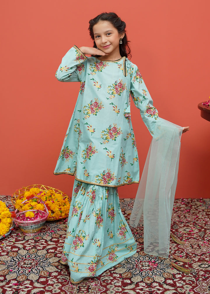 Cotton Printed Gharara