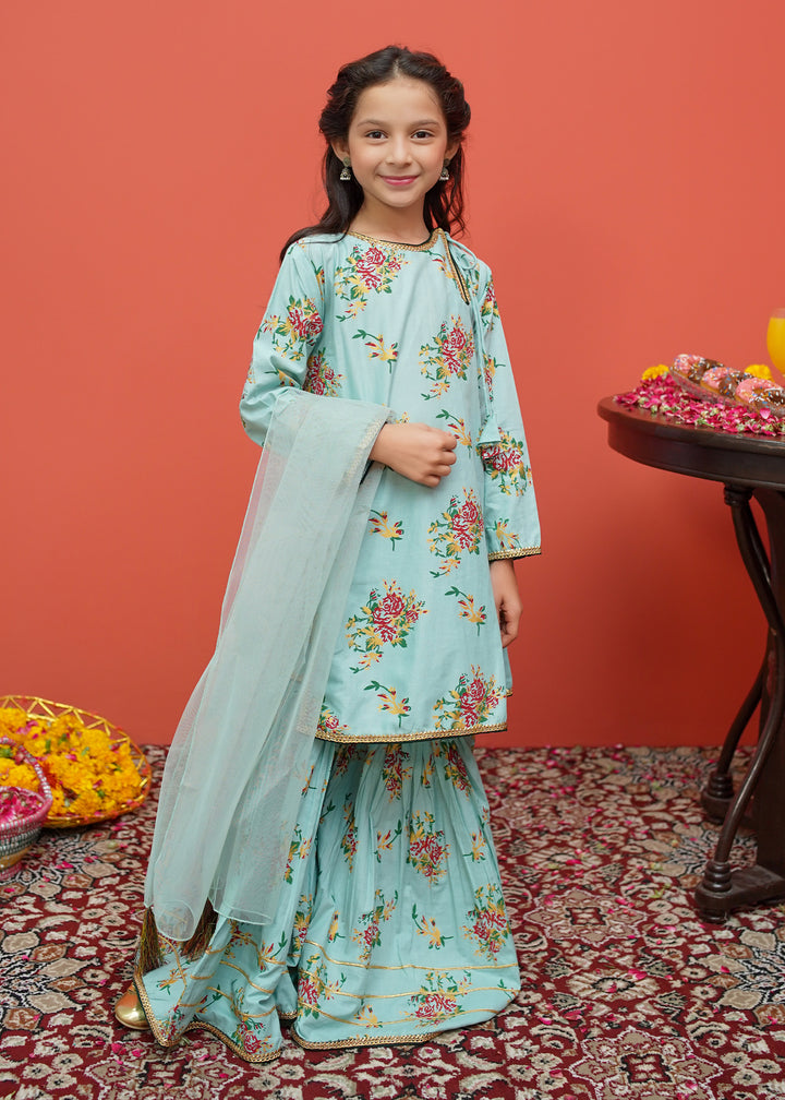 Cotton Printed Gharara