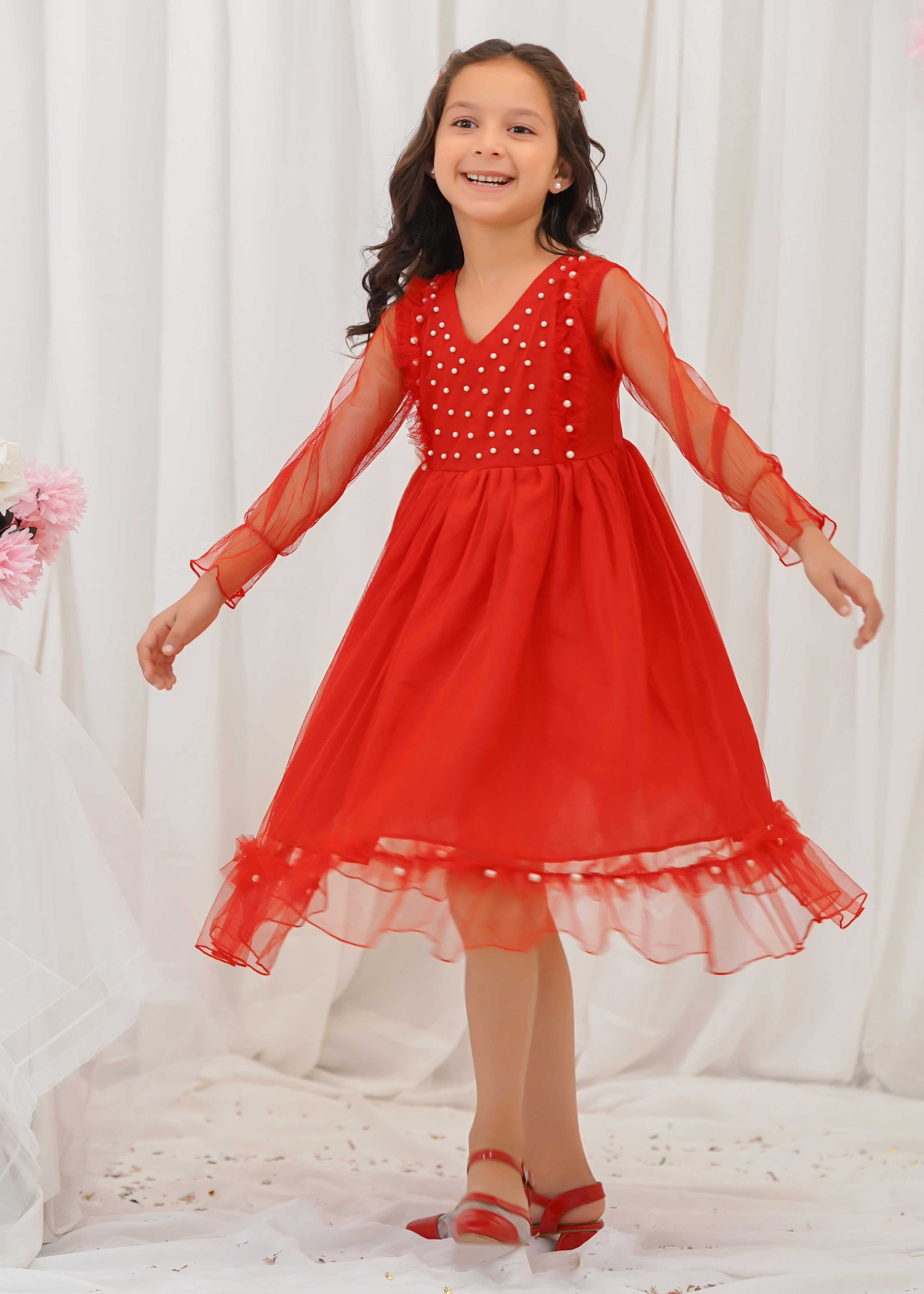 Little girl ethnic dresses best sale