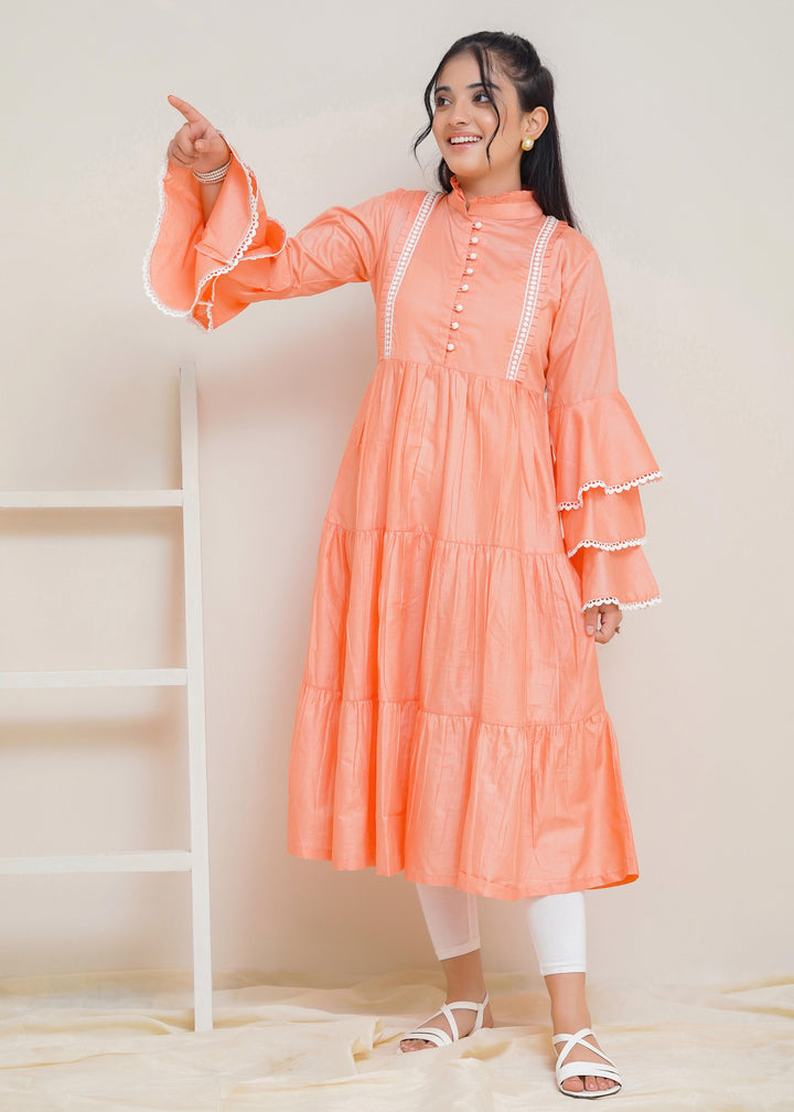 casual cotton long gowns