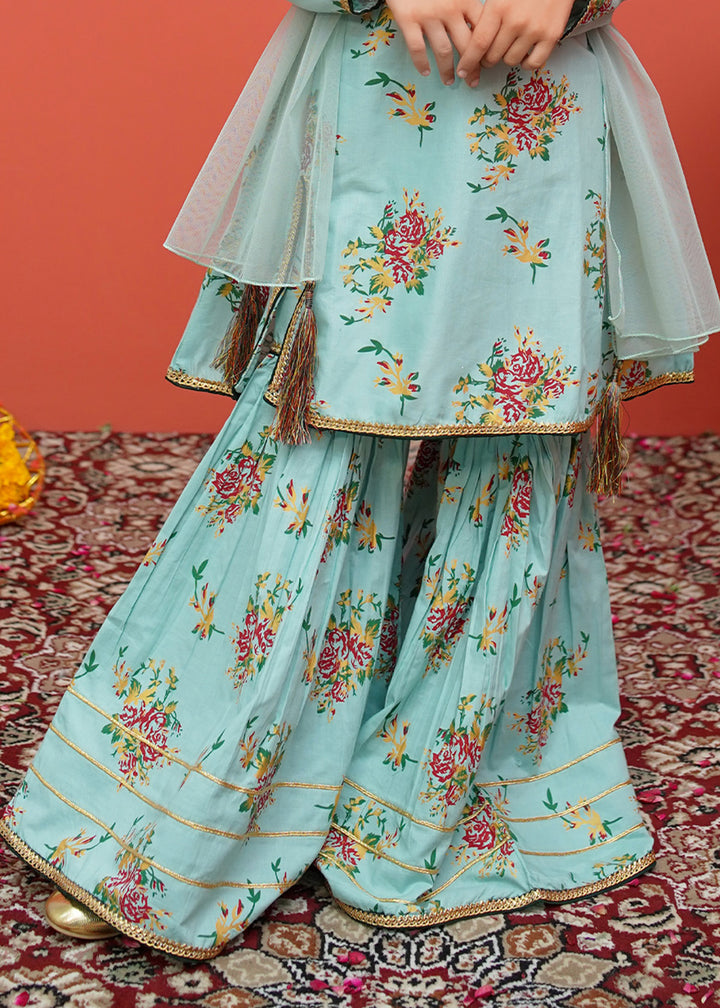 Cotton Printed Gharara