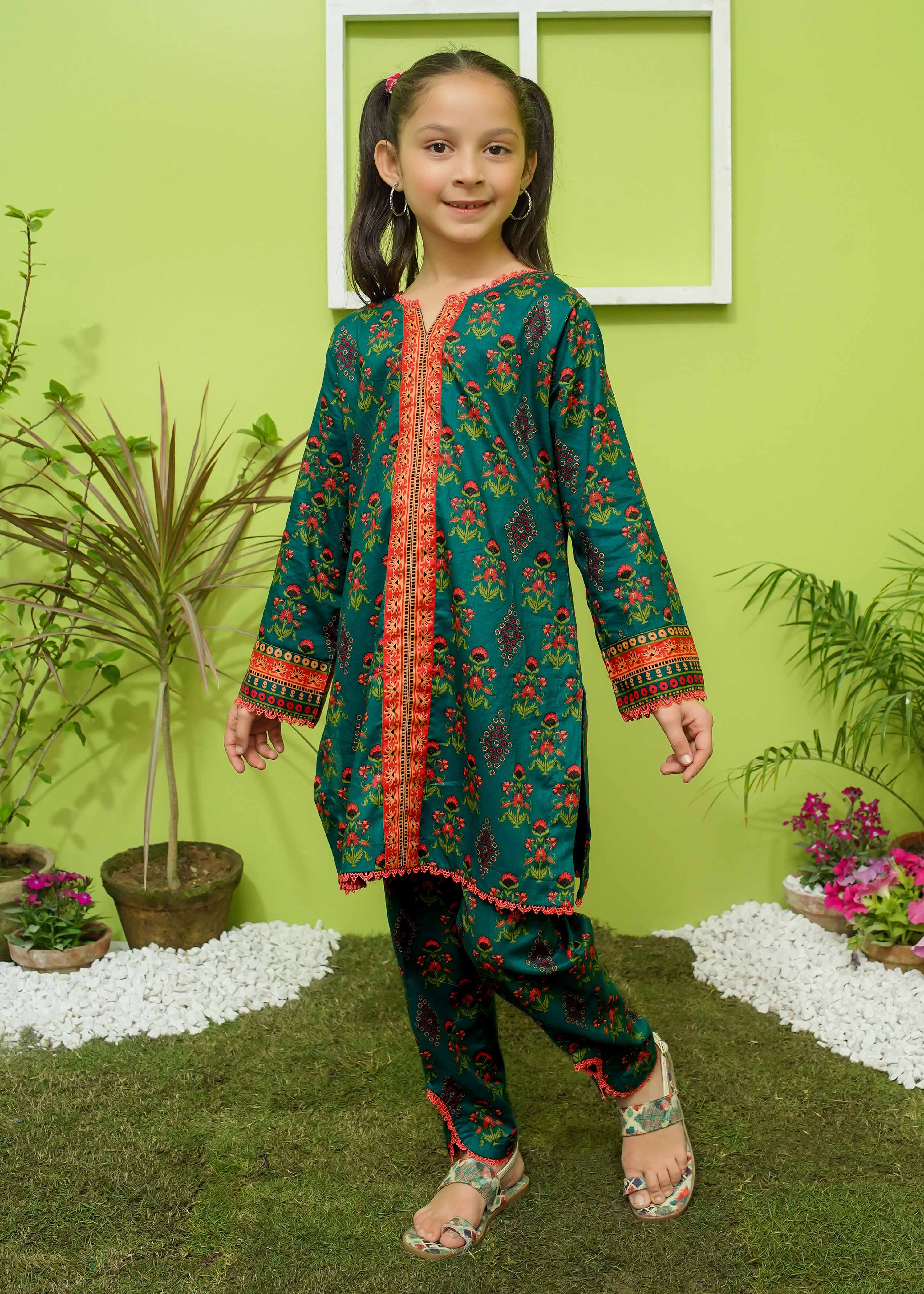 Child lawn dress design pakistani 2017 best sale