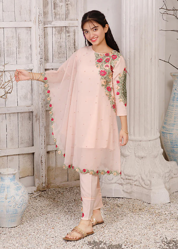 Pearl Cape Shirt - Peach