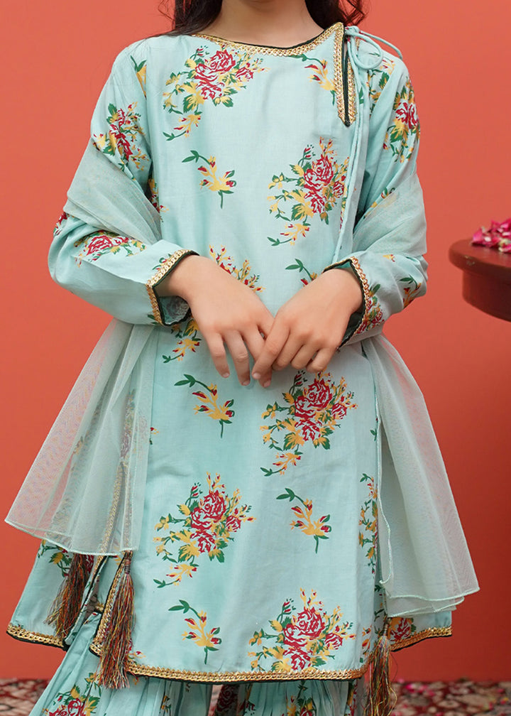 Cotton Printed Gharara