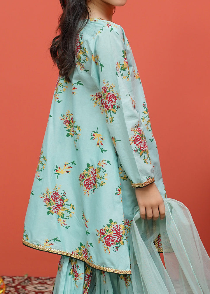 Cotton Printed Gharara