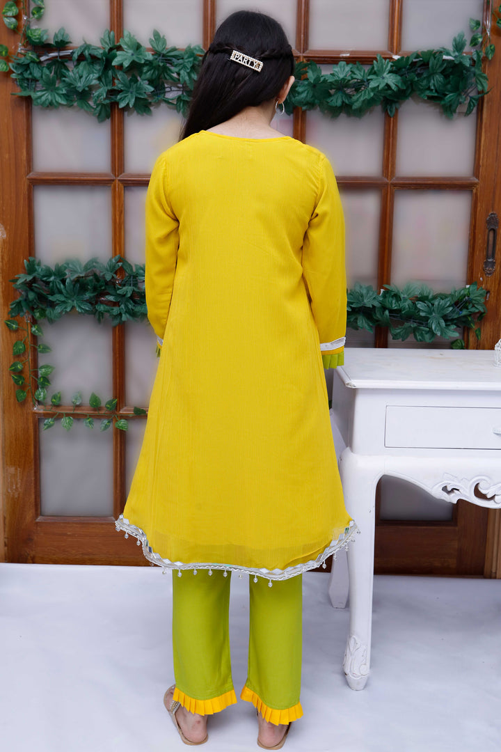 Mirror Strike - Yellow - Modest Clothing