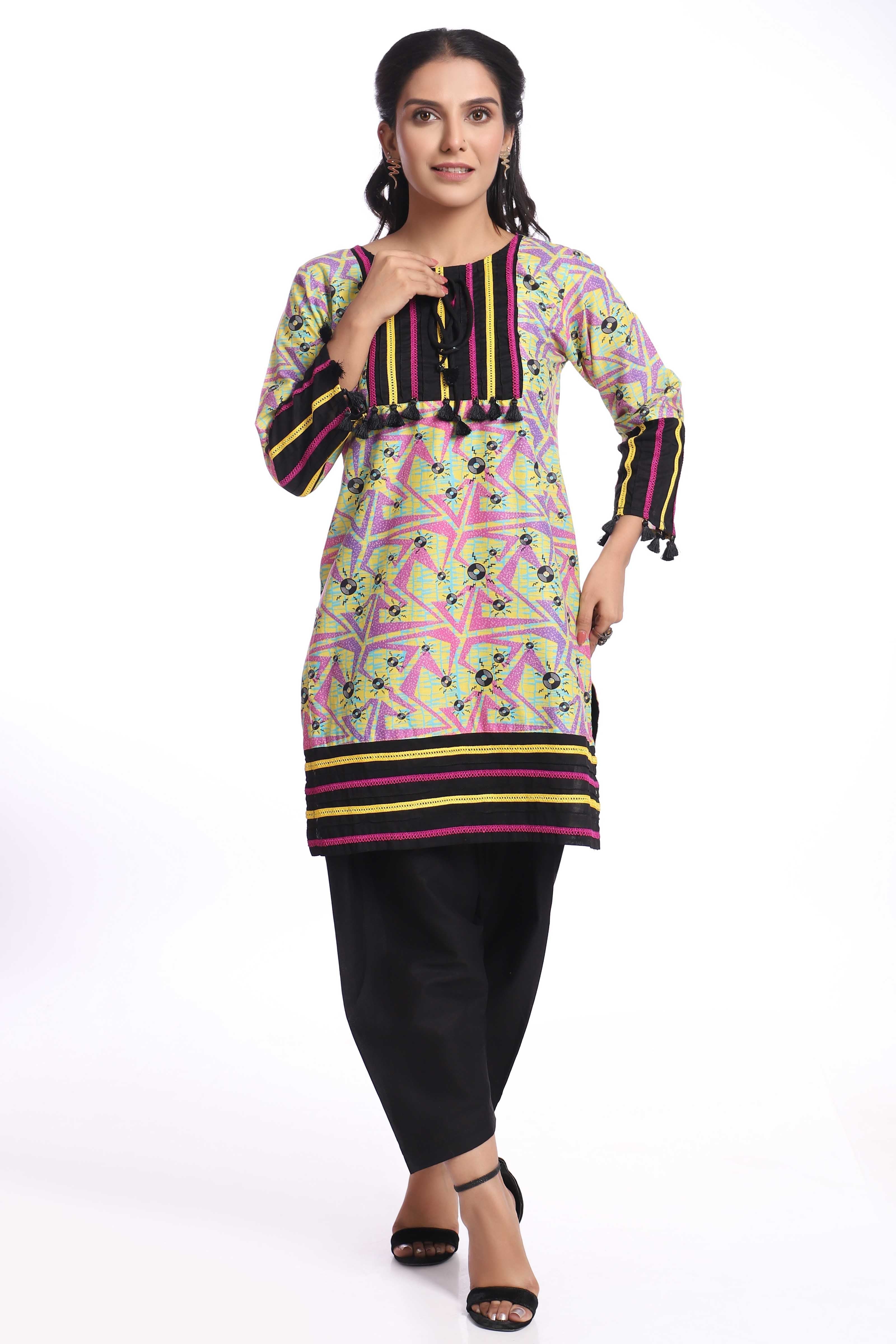 Ada - Printed 2 Piece – Modest Clothing